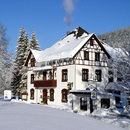 Gasthof Und Pension Hammerschaenke Wildenthal Exteriér fotografie