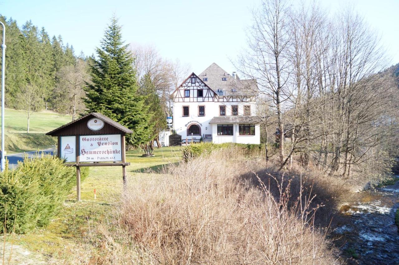 Gasthof Und Pension Hammerschaenke Wildenthal Exteriér fotografie