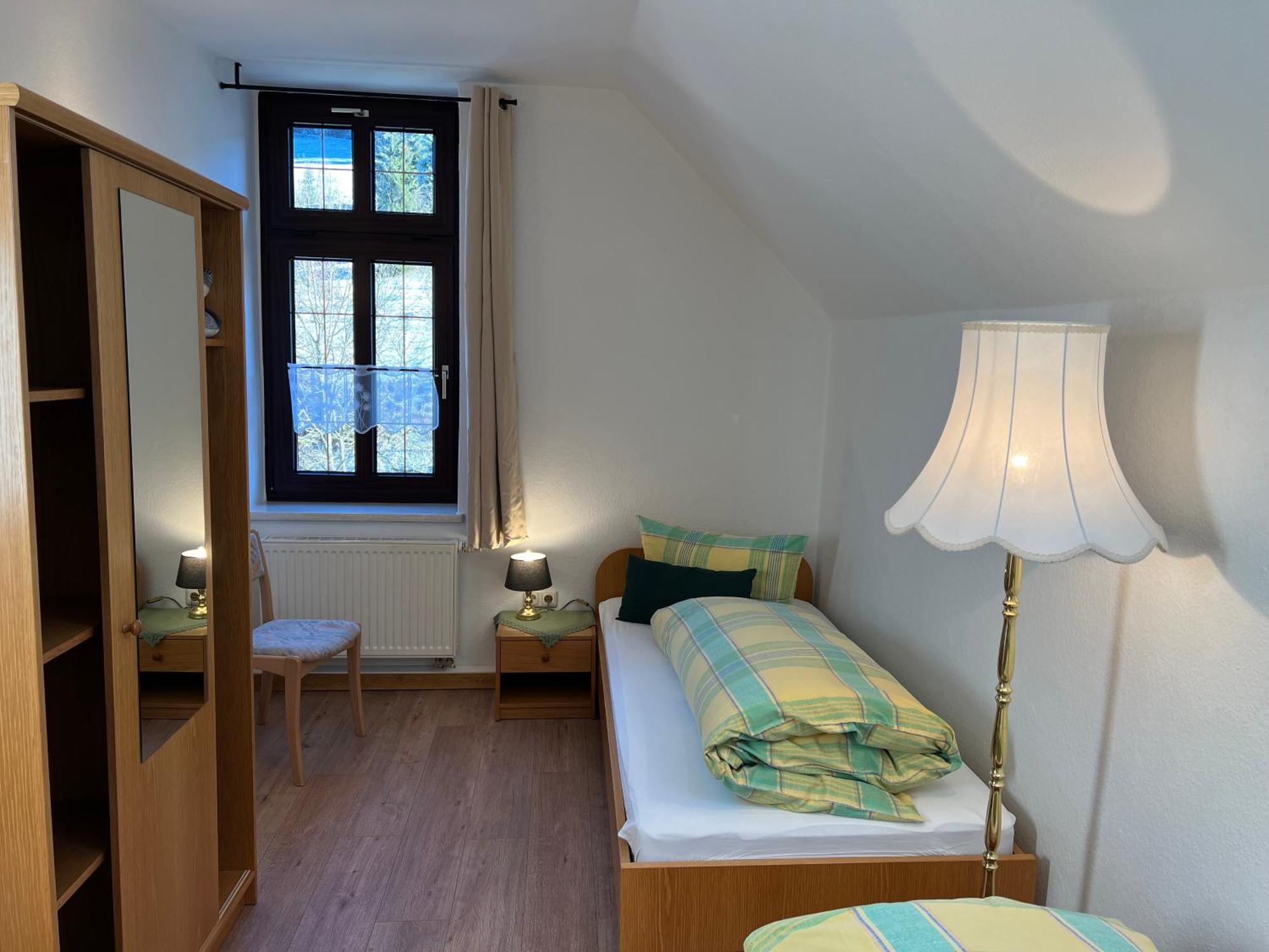 Gasthof Und Pension Hammerschaenke Wildenthal Pokoj fotografie