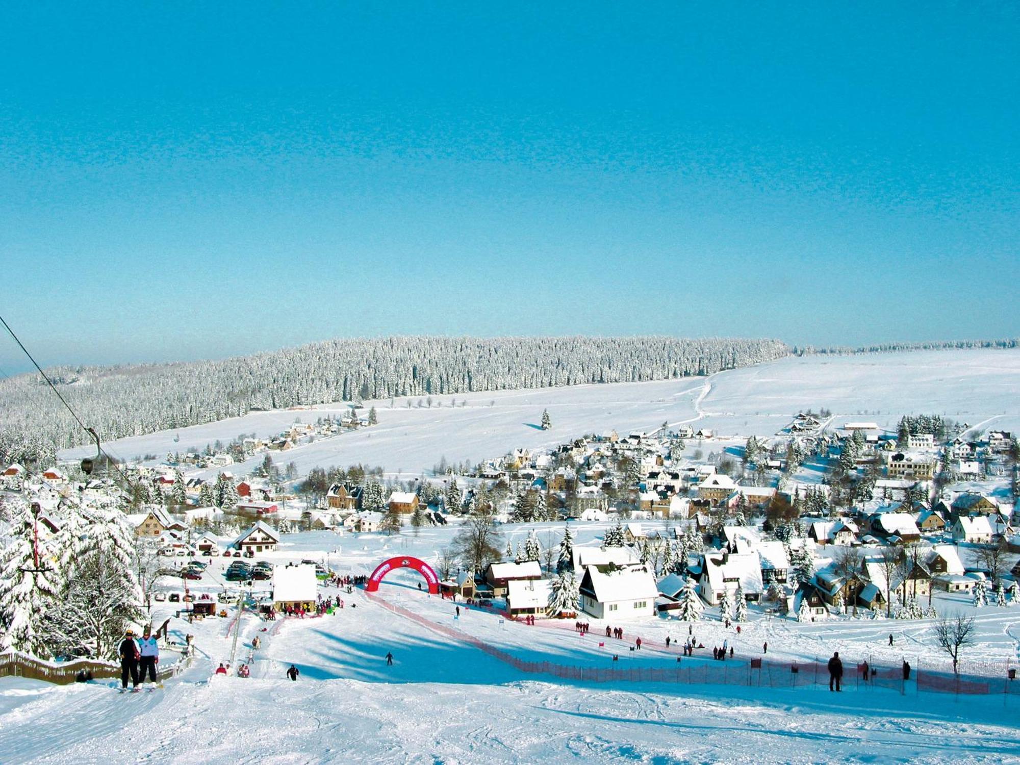 Gasthof Und Pension Hammerschaenke Wildenthal Exteriér fotografie